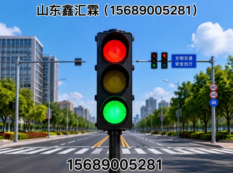 临淄区智慧交通设备展示图