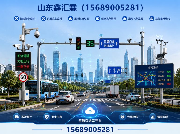 临淄区智能交通展示图