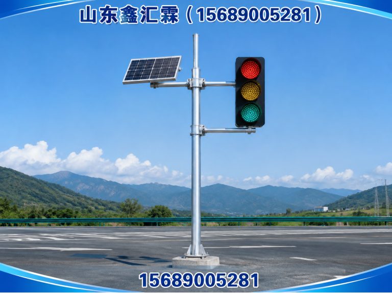临淄区交通信号灯展示图